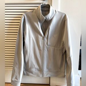 Lululemon Sojourn Jacket — Medium — Sea Salt